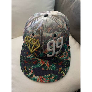 Carbon Elements Gold Embroidered Diamond #99 Cap